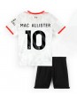 Liverpool Alexis Mac Allister #10 Alternativní dres pro děti 2024-25 Krátký Rukáv (+ trenýrky)